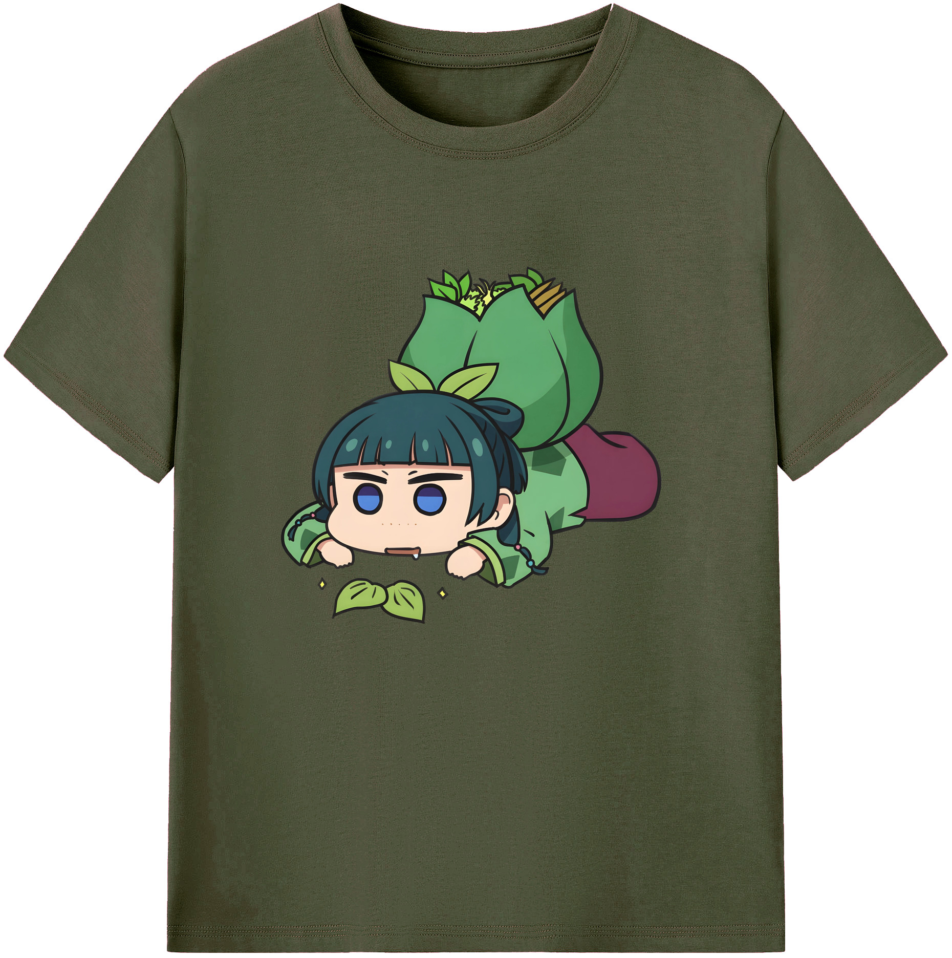 （画像用） 薬屋のひとりごと The Apothecary Diaries 綿100％ メンズ半袖Tシャツ｜肌触りやわらか＆通気性
